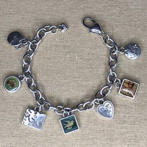 Brighton Peace Charming Bracelet~EXCELLENT